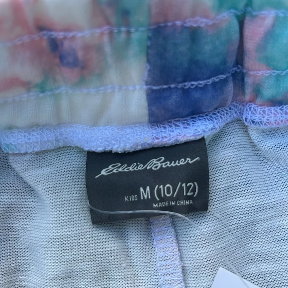 EDDIE BAUER Kids Tie Dye Joggers size M(10-12)